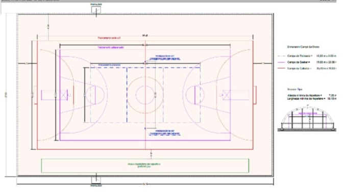Nuova palestra polifunzionale ad Arona: scelto il progetto