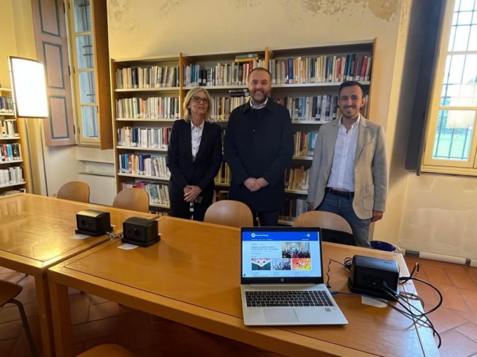 Alla biblioteca di Trecate nuove postazioni Internet