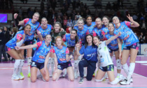 La Igor Volley Novara liquida anche Cuneo