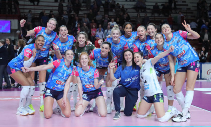 La Igor Volley Novara liquida anche Cuneo