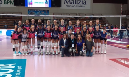 La Igor Volley Novara si aggiudica il 7° Memorial Giampaolo Ferrari