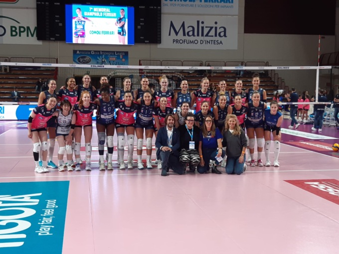 La Igor Volley Novara si aggiudica il 7° Memorial Giampaolo Ferrari