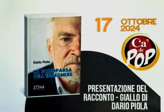 Un nuovo libro per l’ex sindaco e Presidente della Fondazione Medana Dario Piola