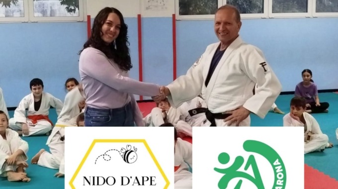 Accademia Arona ed Equipe Nido d’Ape insieme per il benessere dei piccoli atleti