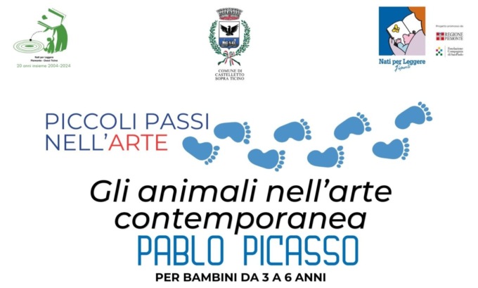 “Gli animali nell’arte contemporanea” in biblioteca a Castelletto