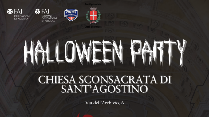 Halloween Party Fai: visite esclusive all’ex monastero e festa nella chiesa sconsacrata