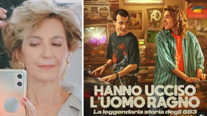La novarese Rossana Carretto nel cast della serie dedicata agli 883