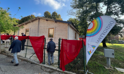 Al Villaggio Dalmazia ora c'è la "Casa della pace"