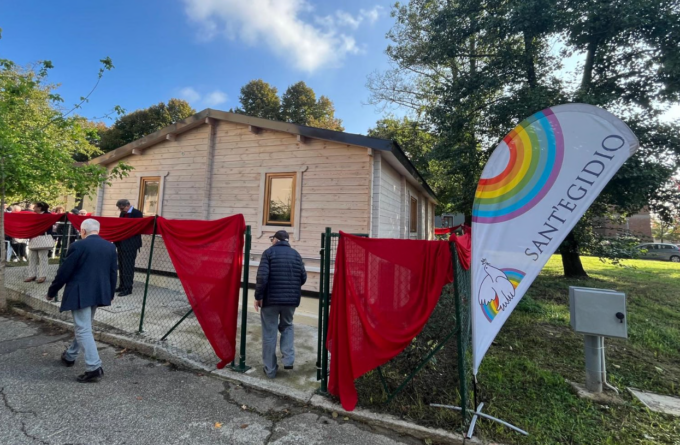 Al Villaggio Dalmazia ora c’è la “Casa della pace”