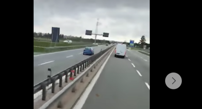 Contromano in tangenziale a Novara per due km: beccato grazie alle telecamere