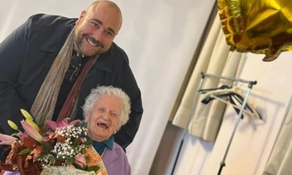 La novarese "Nonna Gigia" ha festeggiato 102 anni