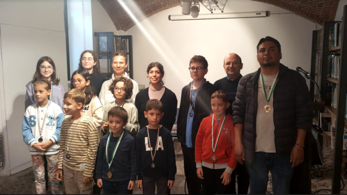 Concluso il corso Scacchi in biblioteca ad Arona