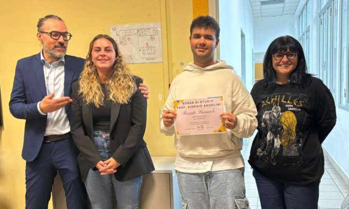 Borsa di studio all’Enaip di Borgomanero in memoria del prof Angelini