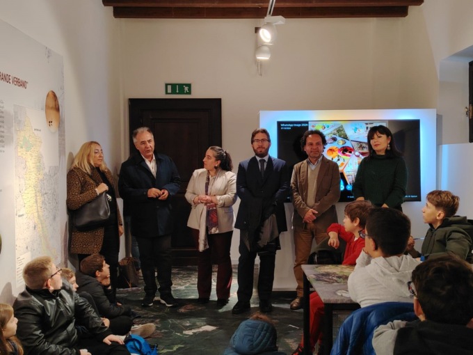 Inaugurata a Villa Picchetta la nuova aula multimediale “Cesarina Monti”
