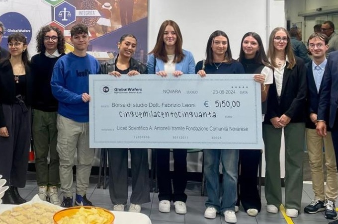 Borse di studio Memc: premiati 13 studenti di Antonelli e Omar