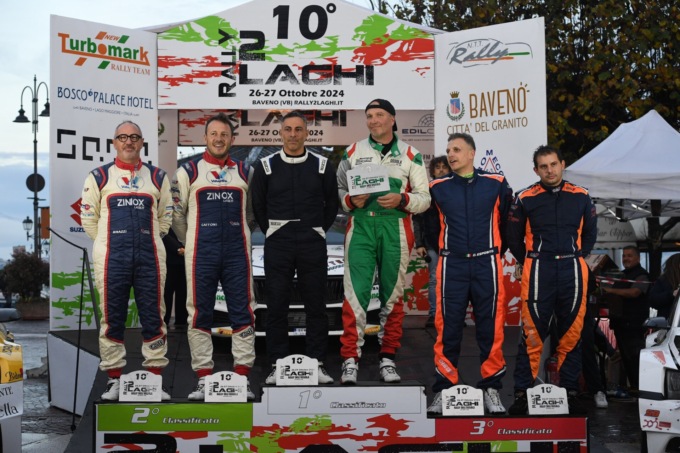 Al Rally 2 Laghi-Rally dell’Ossola vincono Fabrizio Margaroli e Leone Natoli