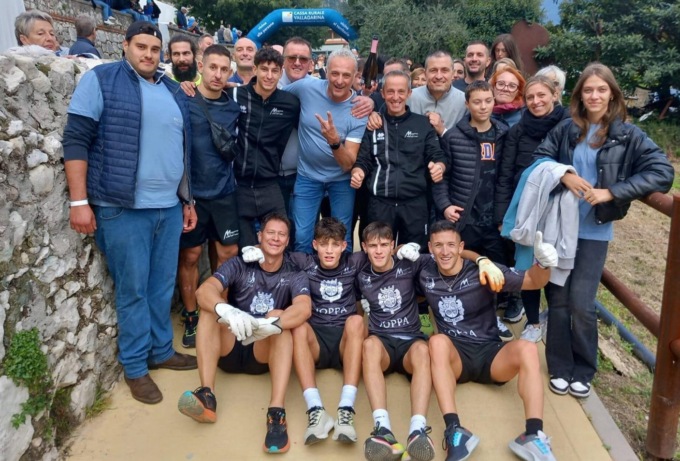 A Maggiora la squadra di spingitori delle botti è campione d’Italia
