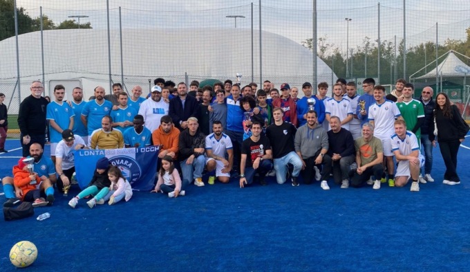 Il ricordo di Ruben Raimondi continua a vivere sul campo