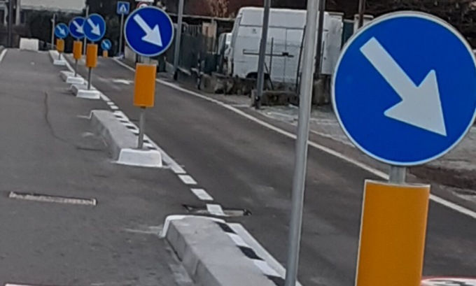 Pista ciclabile Arona, Polo Friz: “Opera inutile e orrenda”