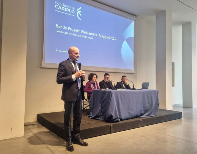 Fondazione Cariplo: al via il bando Progetti Emblematici Maggiori 2025