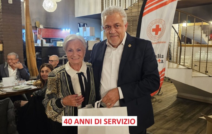 Croce rossa di Oleggio: una serata per celebrare i volontari