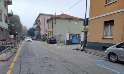 Rifacimento strade e marciapiedi di via Marconi a Novara