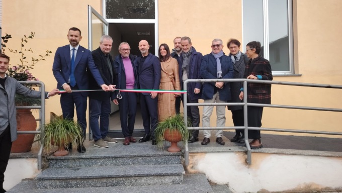 Inaugurata a Casalino la prima struttura per minori con disturbi dell’alimentazione