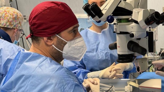 Strumento d’avanguardia per l’Oftalmologia dell’AOU di Novara