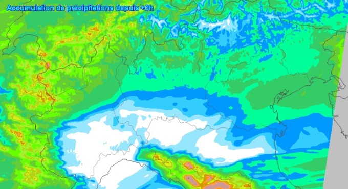 Domani pomeriggio spolverata di neve su novarese e Vco