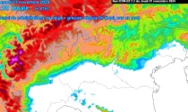 Confermata la neve per oggi pomeriggio anche nel novarese: accumuli nella zona di Borgomanero