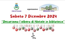 "Decoriamo l'albero di Natale": il 7 dicembre a Trecate