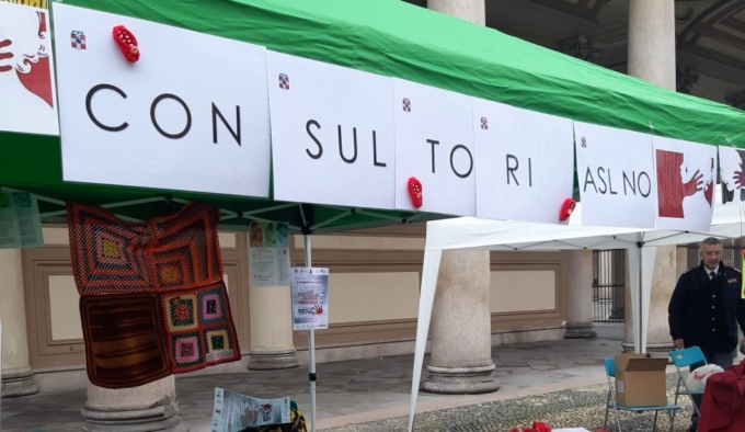 I consultori dell’Asl Novara in piazza Duomo oggi