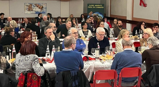 Trecate: successo per la cena di solidarietà a favore del Centro Antiviolenza