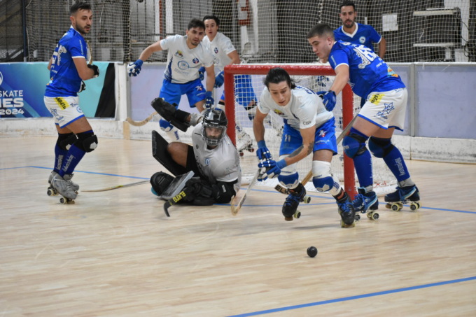 La TR Azzurra cede solo nel finale al Follonica