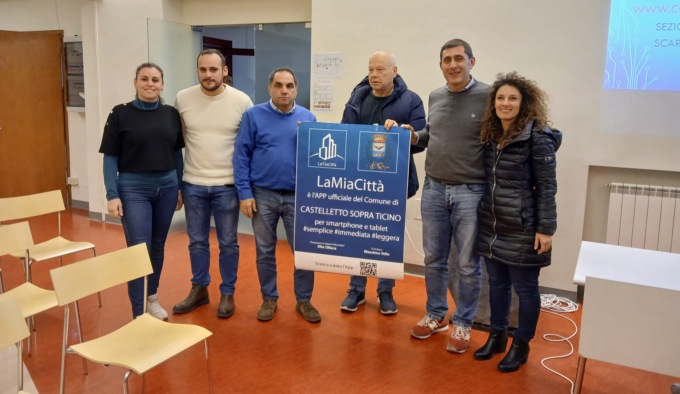 App per il contatto diretto tra l’amministrazione di Castelletto e i cittadini