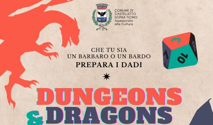 Dungeons & Dragons in biblioteca a Castelletto