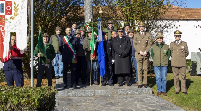 Cerimonia commemorativa della Giornata dell’Unità Nazionale a Paruzzaro