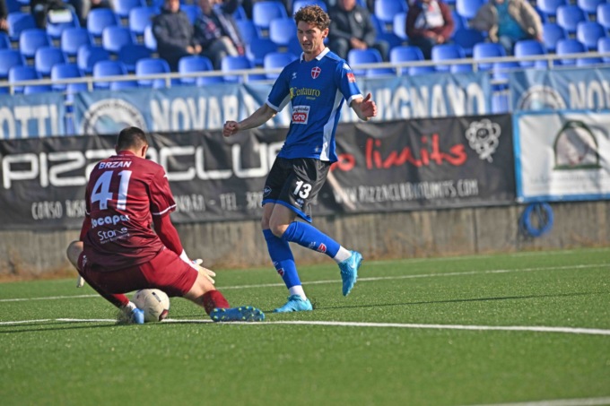Novara Fc fermato in casa dall’Union Clodiense