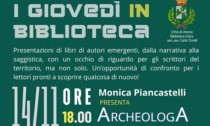 "ArcheologA, storie di preistoria: un’autobiografia" La presentazione ad Arona