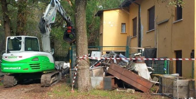 Varallo Pombia: lavori alla locanda abbandonata con fondi pubblici