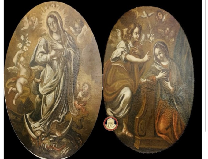 I carabinieri restituiscono due dipinti rubati nel 2001 ad Ameno