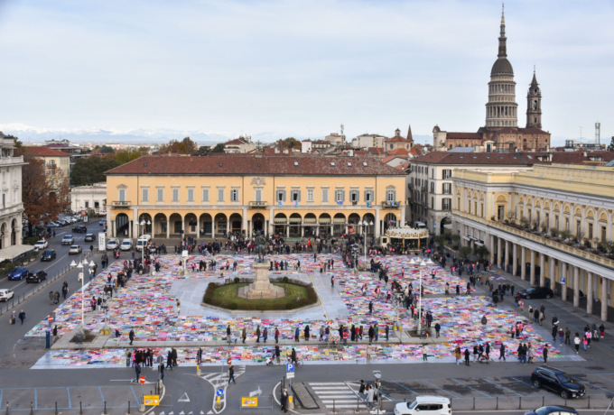 Viva Vittoria: più di 3mila coperte in piazza Martiri a Novara