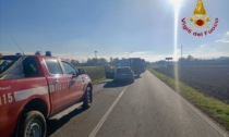 Incidente frontale tra Fontaneto e Cureggio: automobilisti elitrasportati a Novara