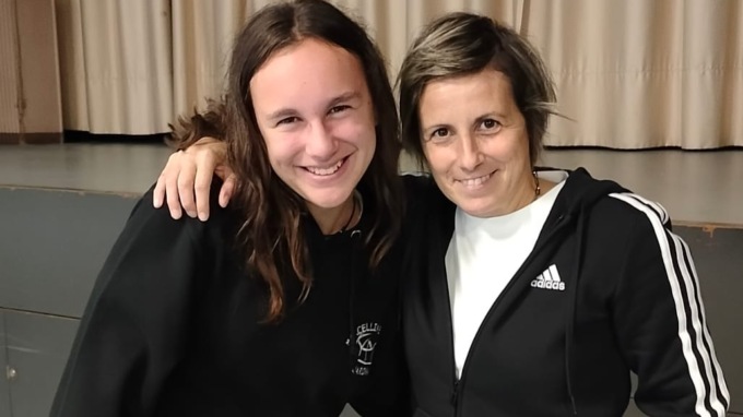 Corso di difesa personale con il maestro Pierucci alle Marcelline di Arona