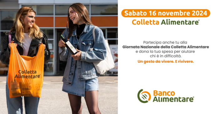 28° Giornata della Colletta alimentare sabato 16