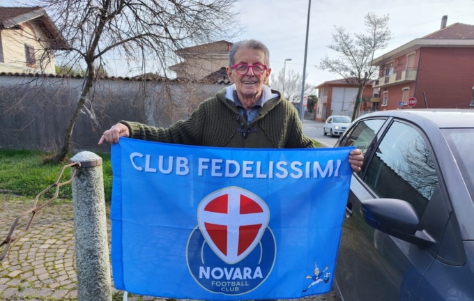 Calcio novarese in lutto: si è spento Renato Gavinelli