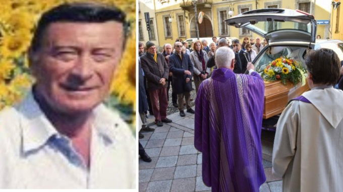 Novara ha detto addio al dottor Allegra