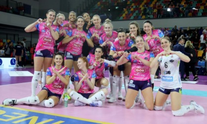 Igor Volley vittoriosa a Firenze