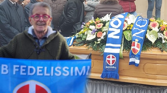 Mondo del calcio a rapporto per l’ultimo saluto alla “Freccia di Caltignaga” Gavinelli
