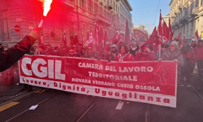 Sciopero del 29: in 600 da Novara e Vco in piazza a Torino per cambiare la legge di bilancio